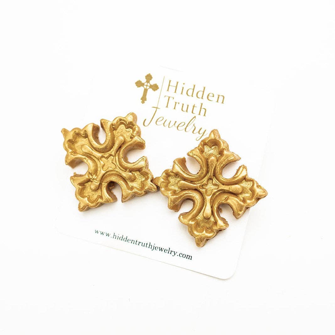 Hidden Truth Jewelry Christy Studs