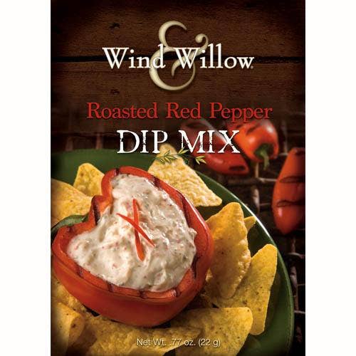 Roasted Red Pepper Dip Mixes