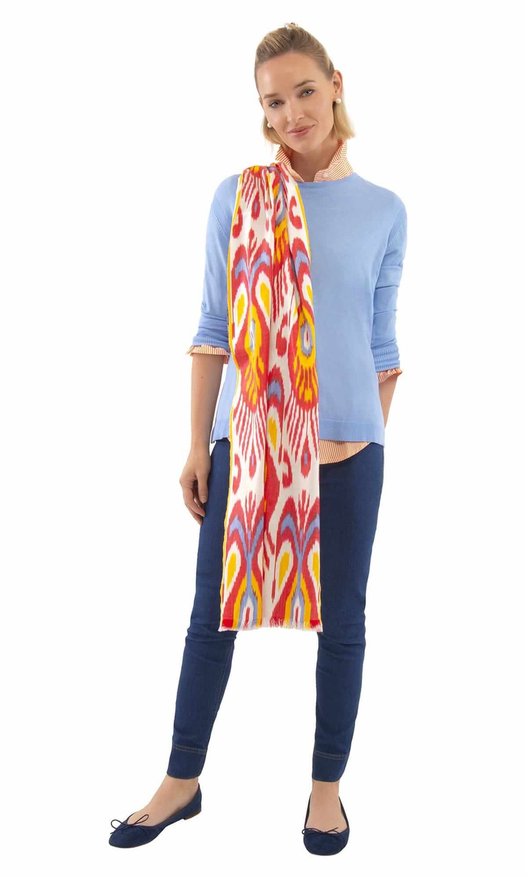 Gretchen Scott Sneek A Peek Knit Sweater
