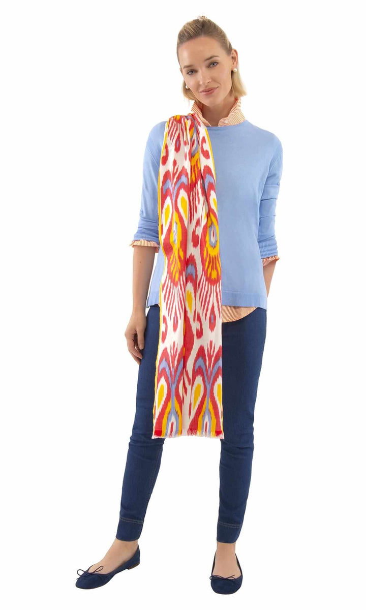 Gretchen Scott Sneek A Peek Knit Sweater