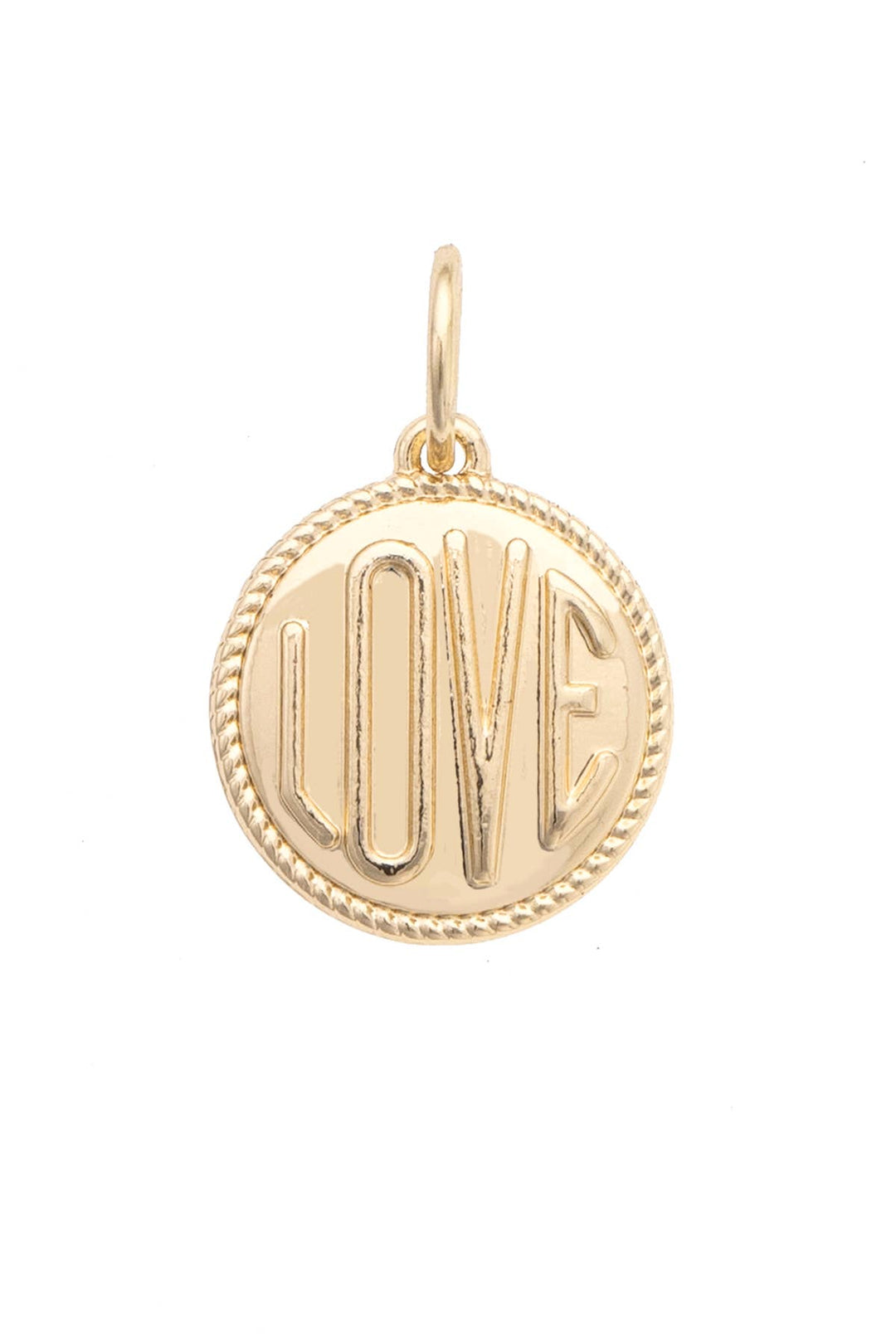 Canvas Circle of Love Charm