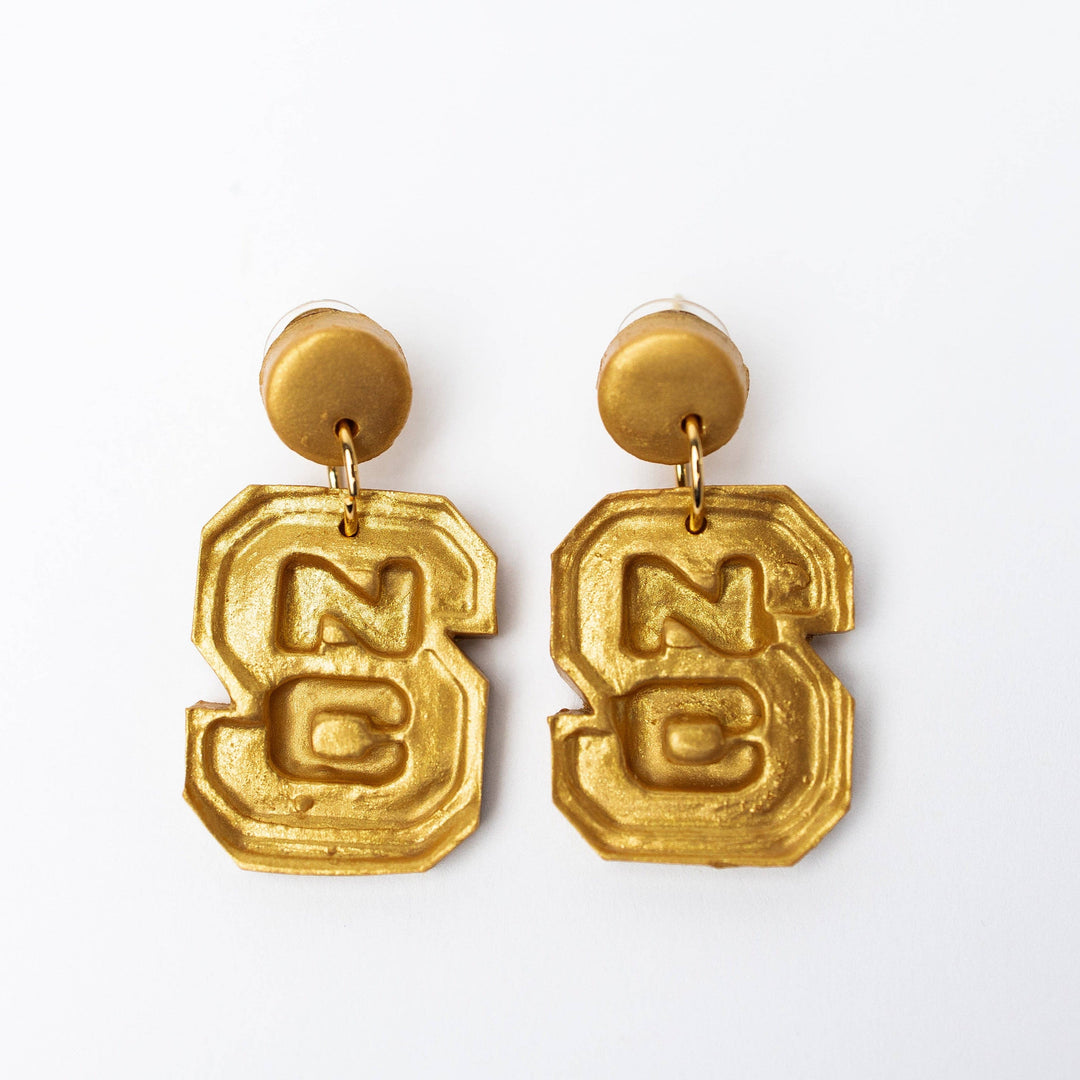 Hidden Truth Jewelry NC State Dangles