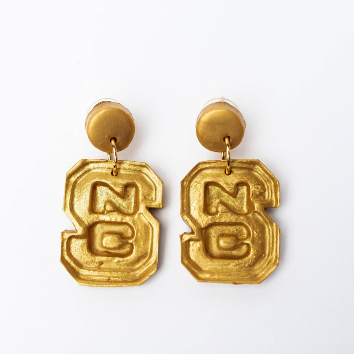 Hidden Truth Jewelry NC State Dangles
