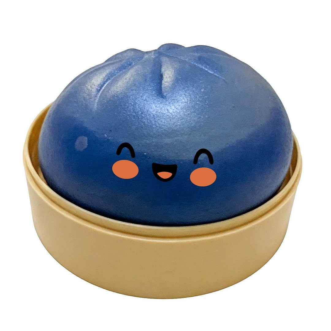 Squishy Dumpling Realistic Steamed Bun Stress Relief Squeeze Toy