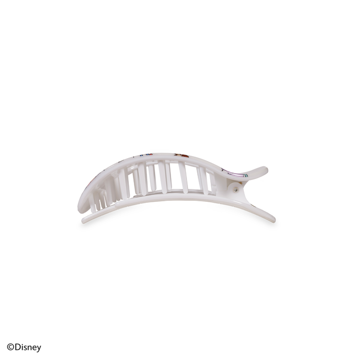 Teleties Flat Round Hair Clip | Small | Mickey and Friends