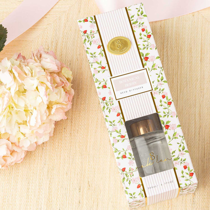 8 Oak Lane Botanical Berry Reed Diffuser