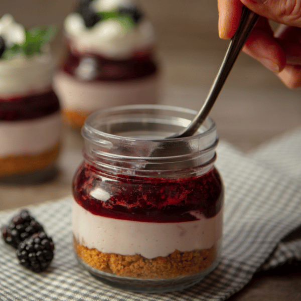 No-Bake Cheesecake Mix - Blackberry (cs 12)