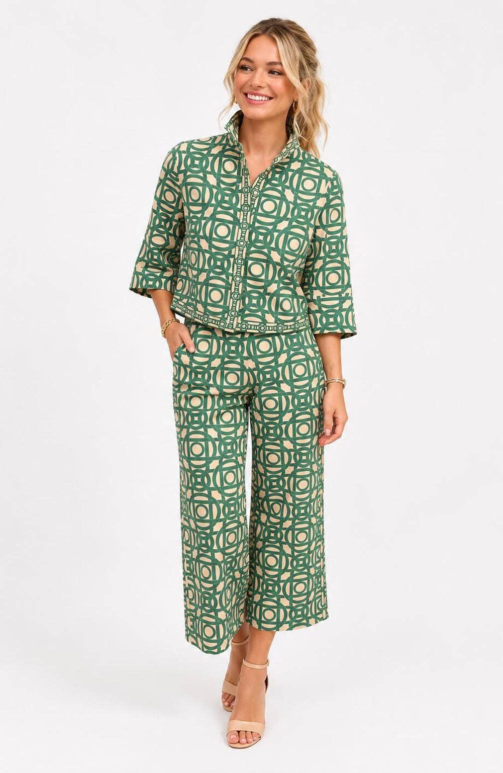 Gretchen Scott Effortless Top - Aubazine Forrest