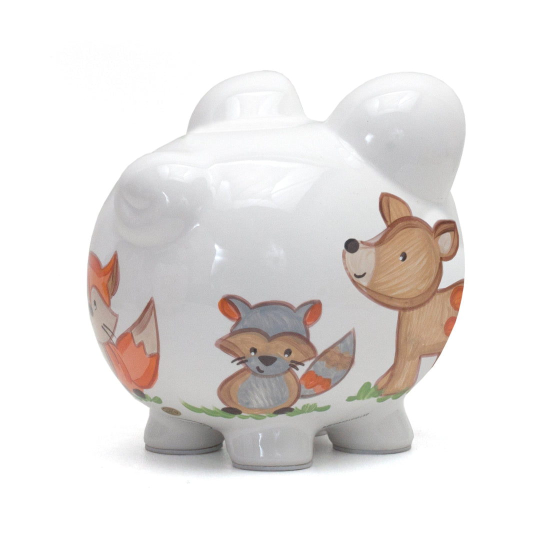 Woodland Piggy Bank