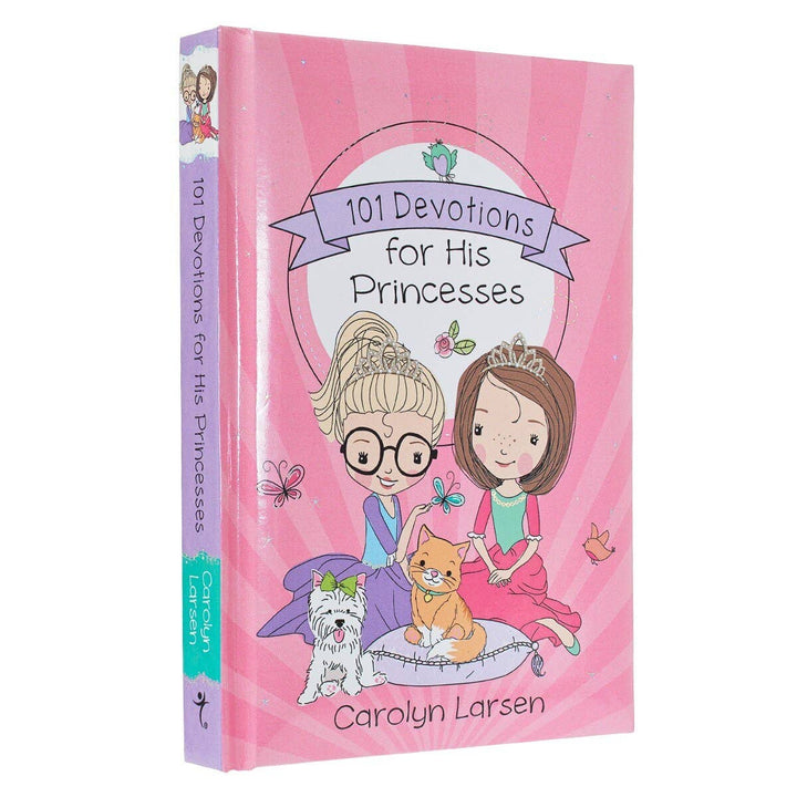 101 Devotions for His Princesses Hardcover