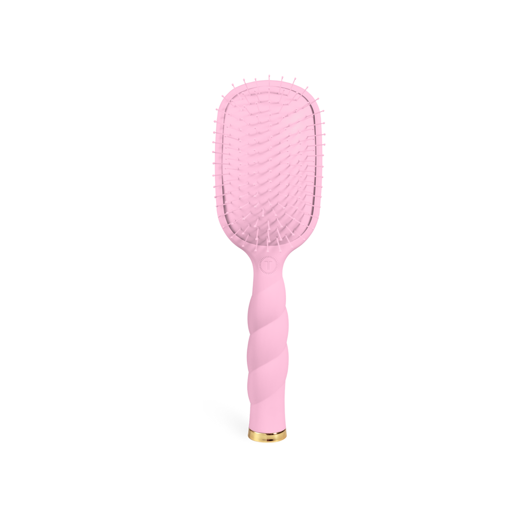 Teleties Detangler Brush | Bubblegum Pink | Medium