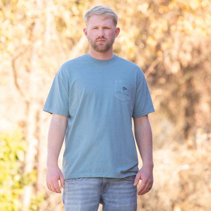 Old South Ice Blue Baseball Treats - Short Sleeve T-Shirt
