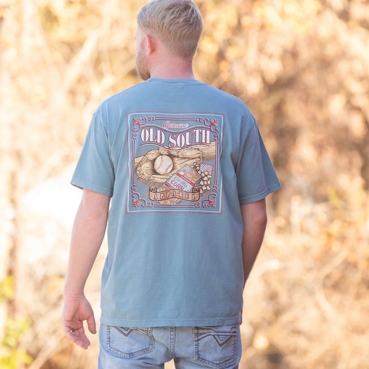 Old South Ice Blue Baseball Treats - Short Sleeve T-Shirt