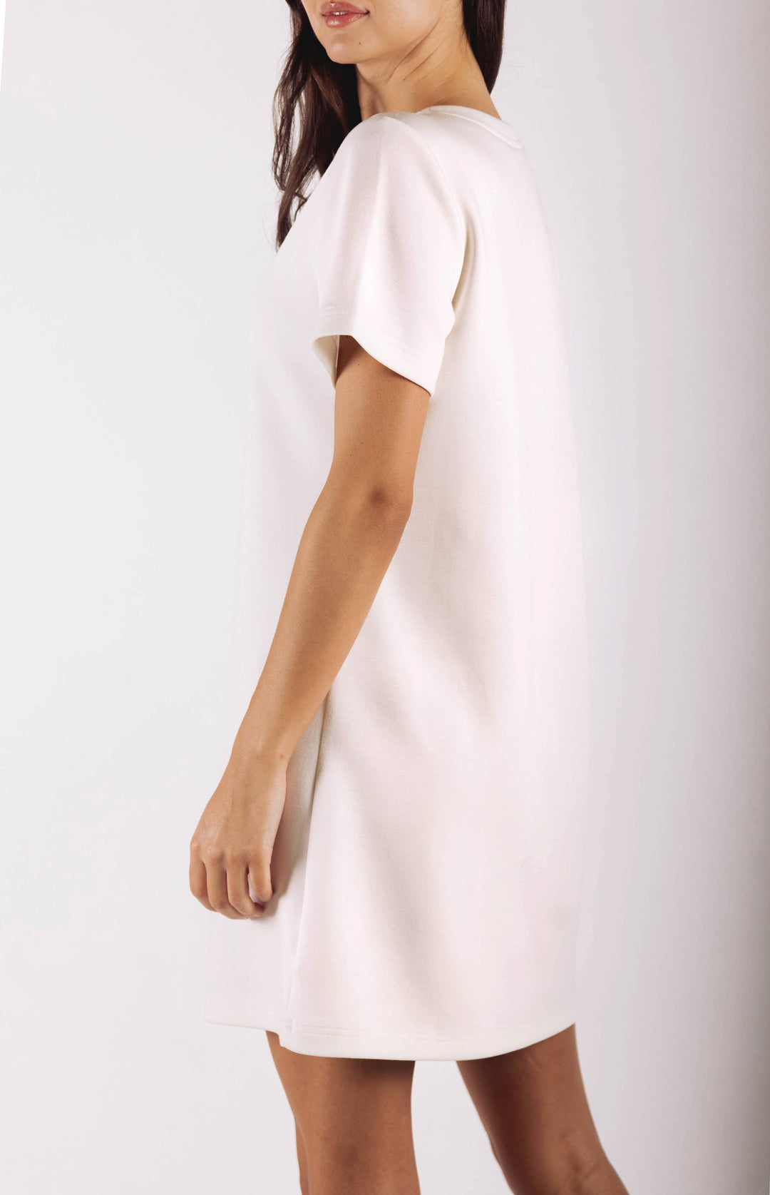 P. CILL Butter Modal Short Sleeve Dress