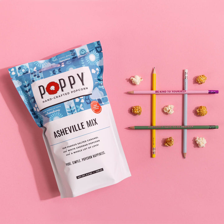 Poppy Asheville Mix Popcorn