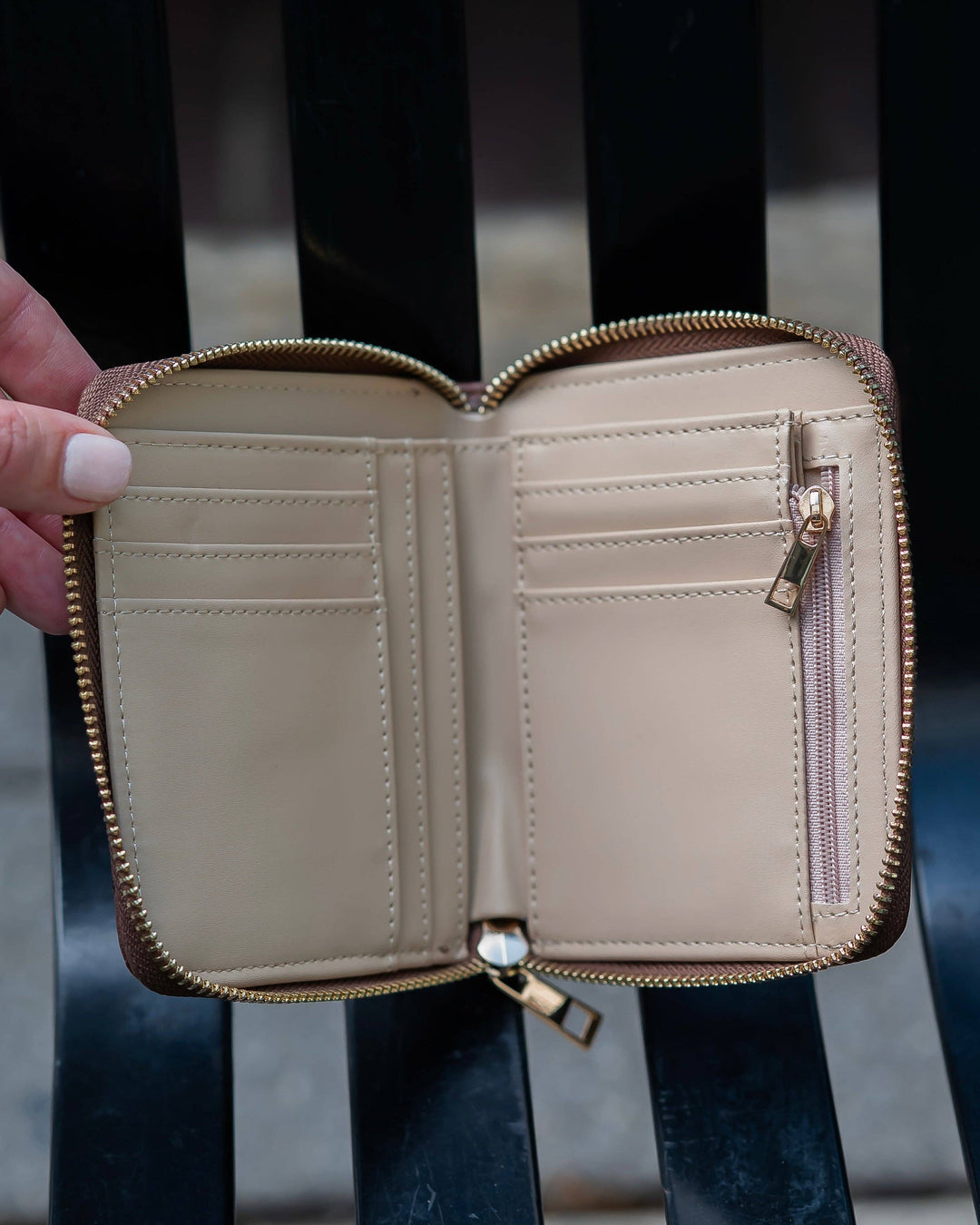 Blakely Wallet Chocolate EO