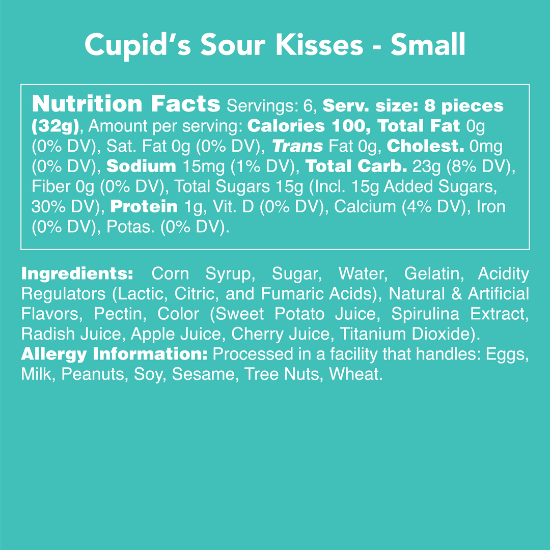 Cupid's Sour Kisses