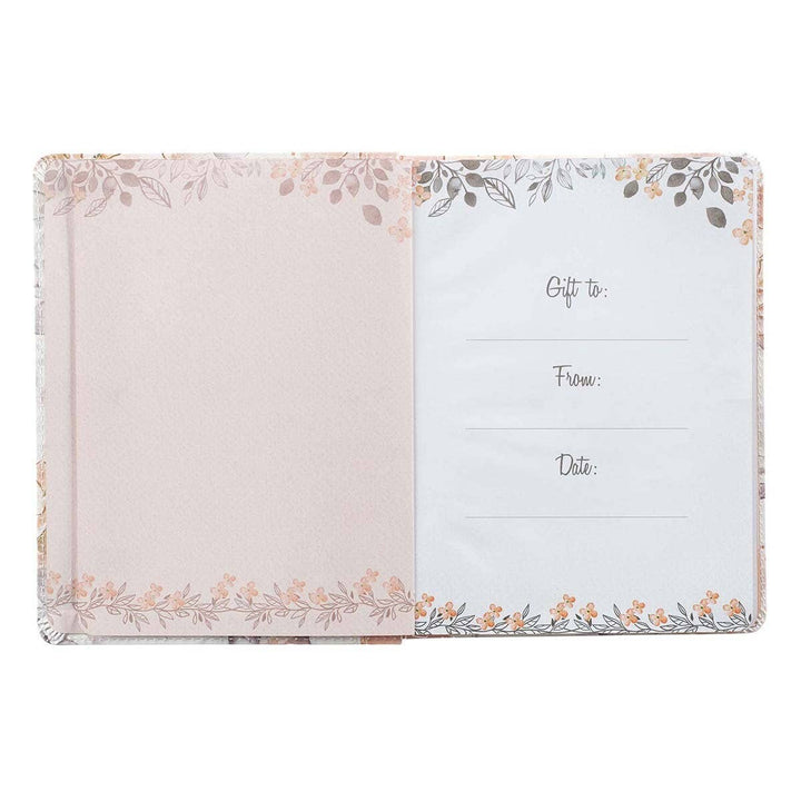 Walking In Grace Devotional Faux Leather