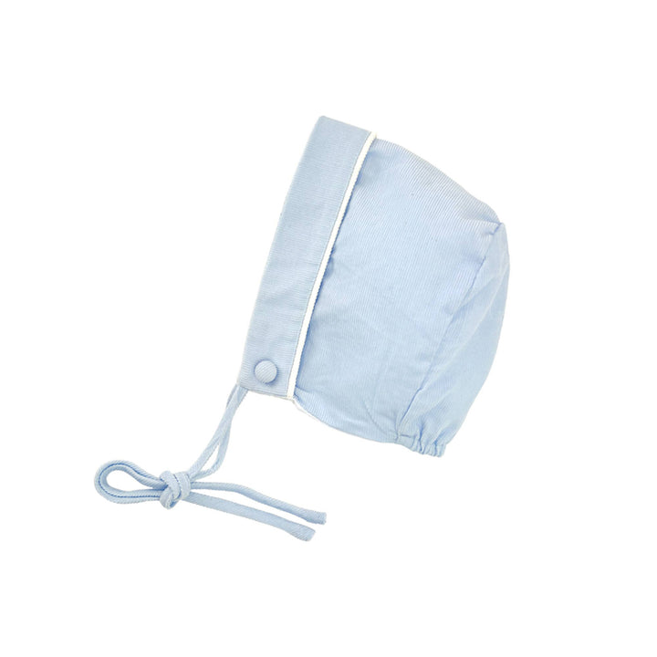 Light Blue Corduroy Coat & Hat