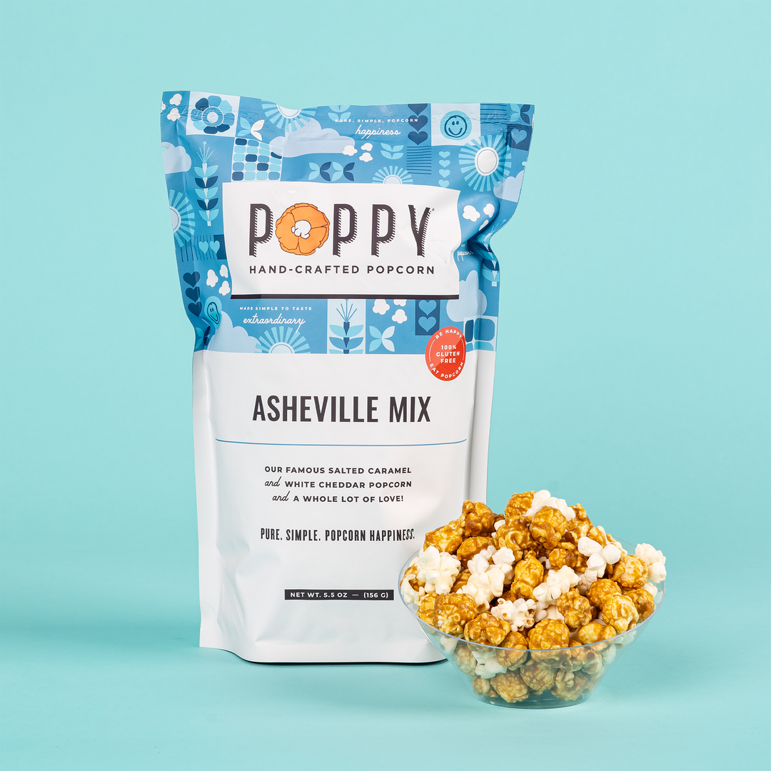 Poppy Asheville Mix Popcorn