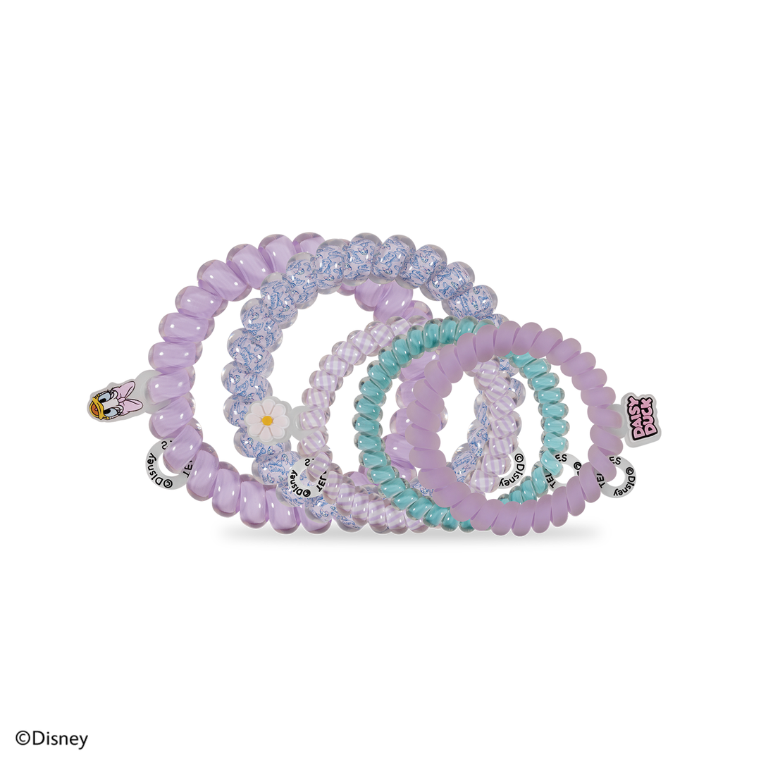 Teleties Daisy Duck Mix Pack Hair Ties