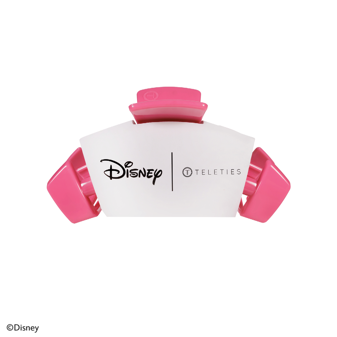 Teleties Classic Hair Clip | Small | Minnie Mouse
