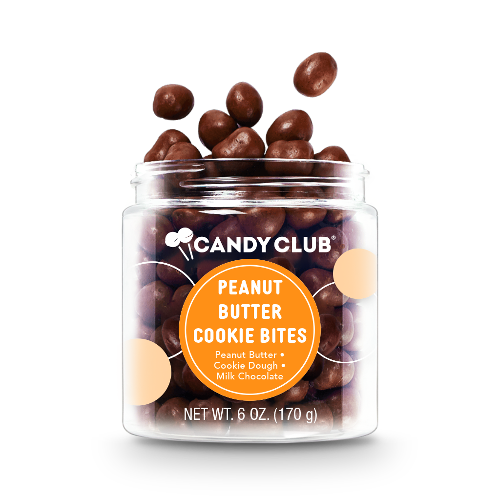 Candy Club Peanut Butter Cookie Bites
