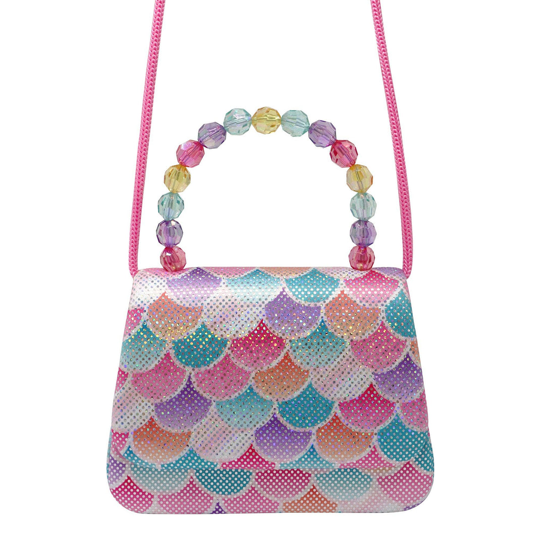 Shimmering Mermaid Scale Handbag