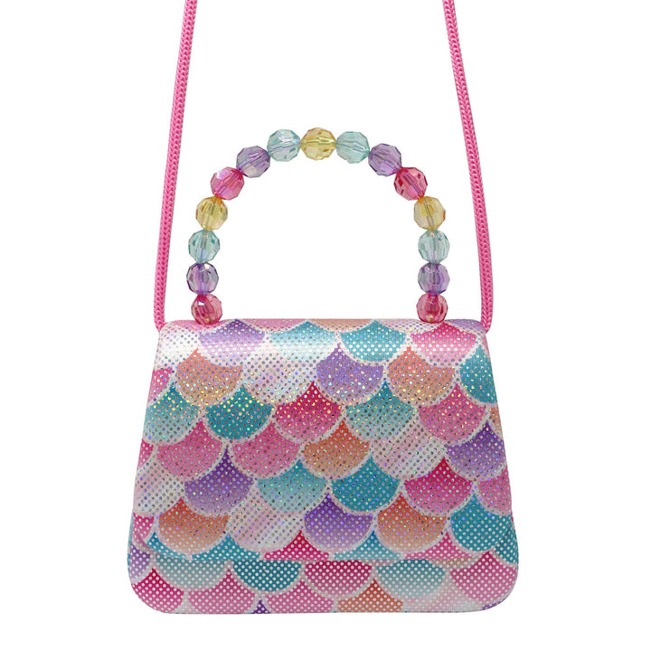Shimmering Mermaid Scale Handbag