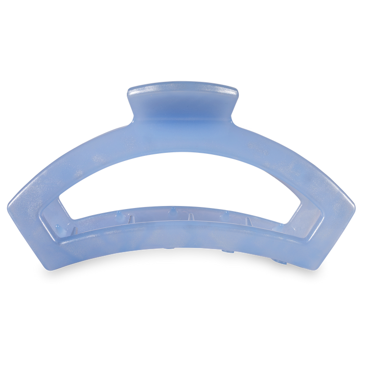 Teleties Open Hair Clip | Large | Blue Lagoon