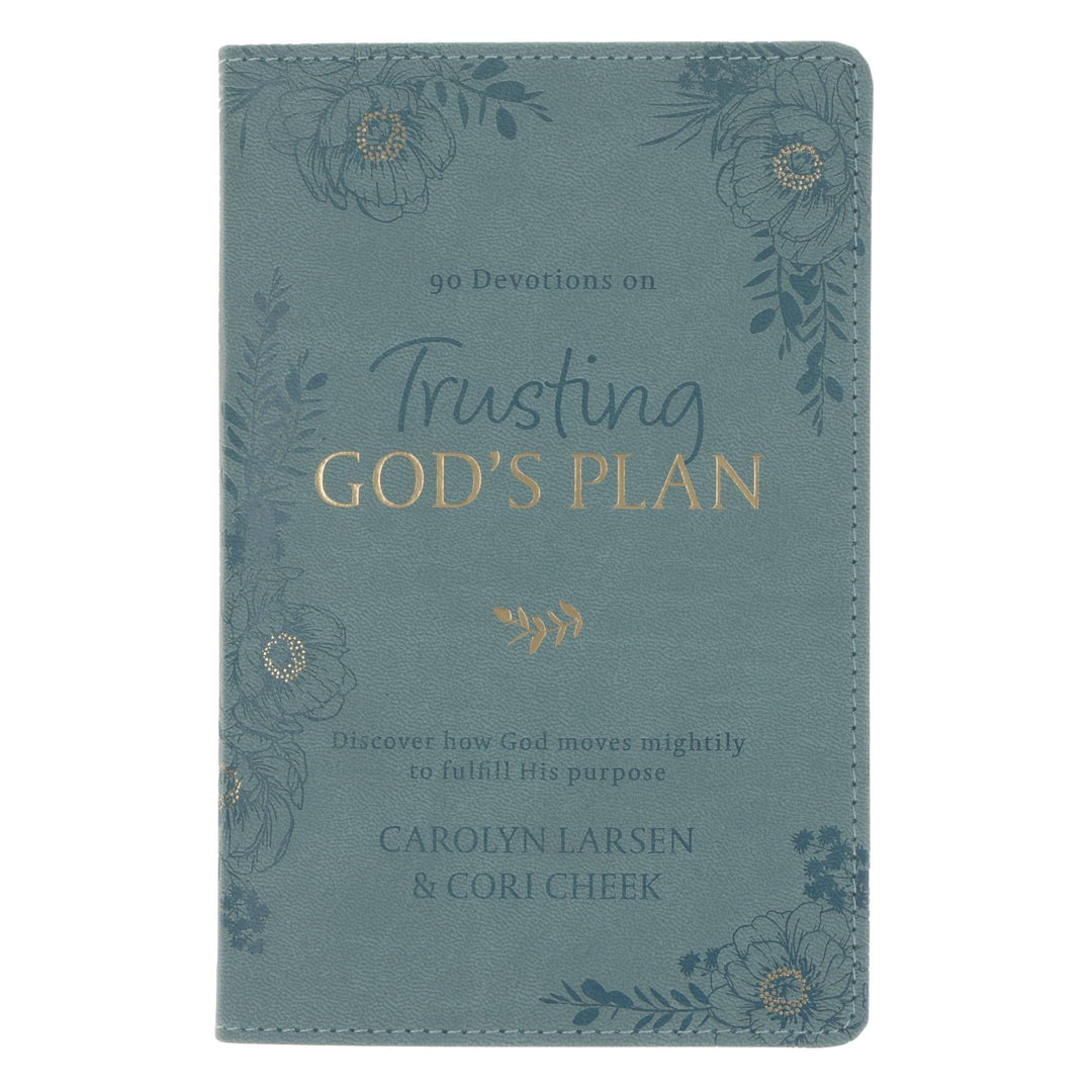 Trusting God's Plan Devotional Faux Leather