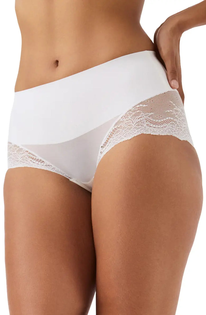 Spanx Powder Lace Hi-Hipster Undie-Tectable Brief