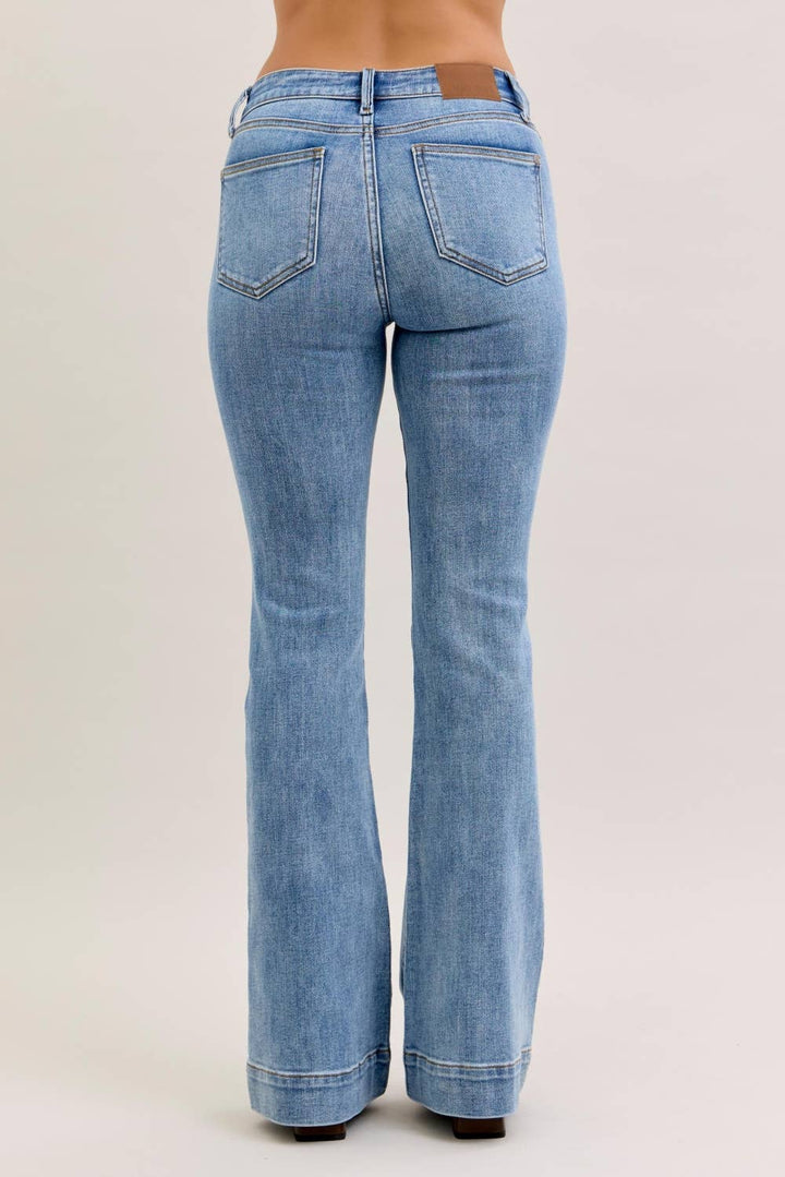 Judy Blue MR Flare Jeans