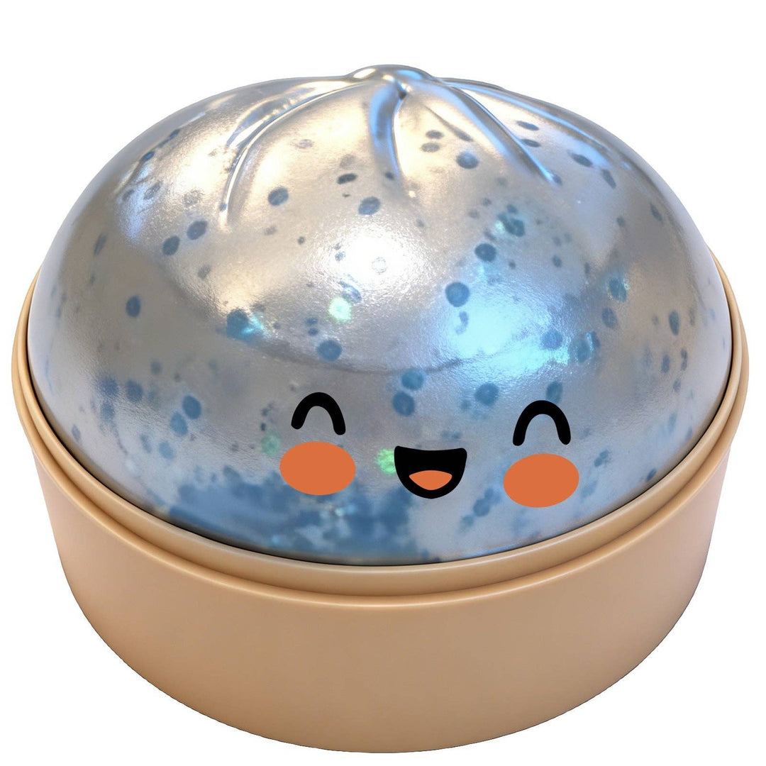 Squishy Dumpling Realistic Steamed Bun Stress Relief Squeeze Toy