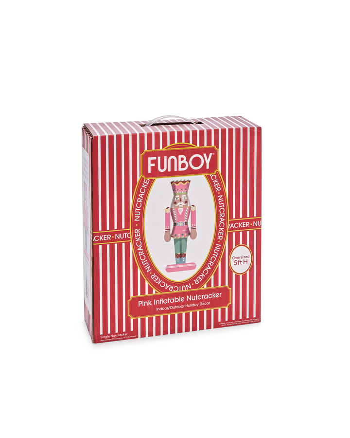 Candy Inflatable Nutcracker - 5 ft