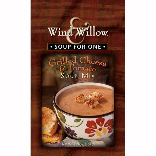 1-Cup Grilled Cheese & Tomato (cs 12)-Soup For One Mixes