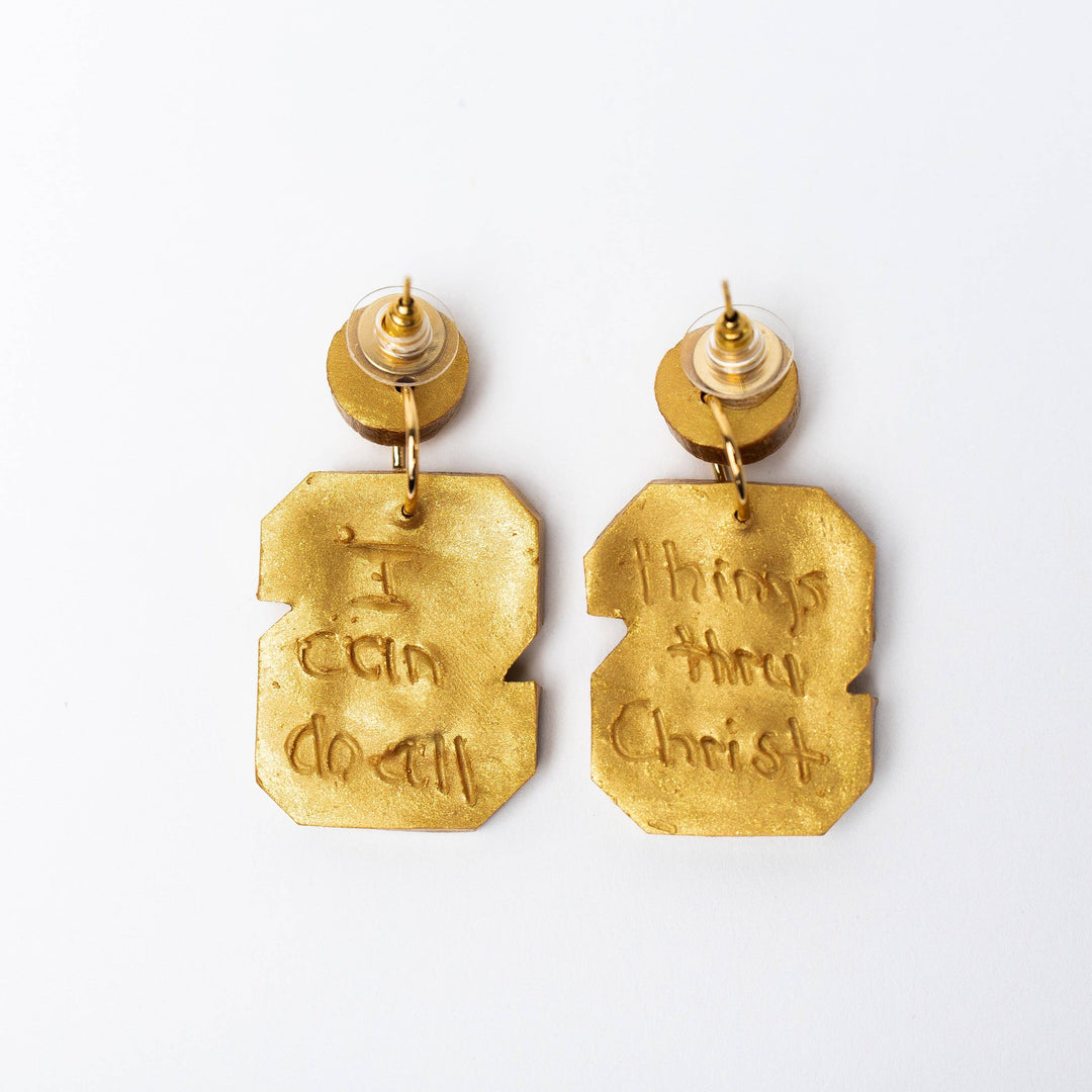 Hidden Truth Jewelry NC State Dangles