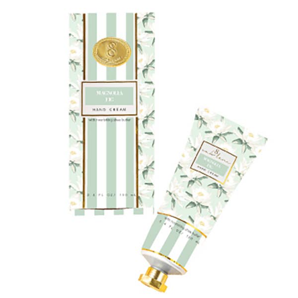 8 Oak Lane Magnolia Fig 100ml Boxed Hand Cream
