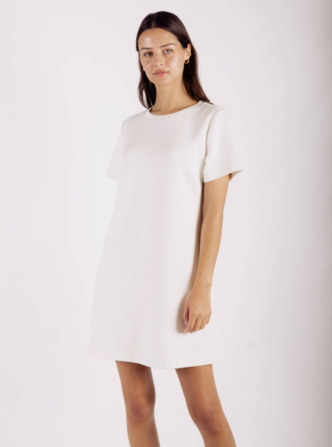 P. CILL Butter Modal Short Sleeve Dress