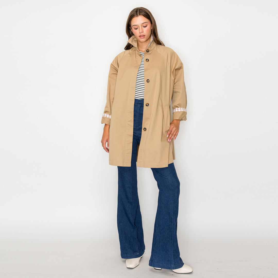 French Trench Coat