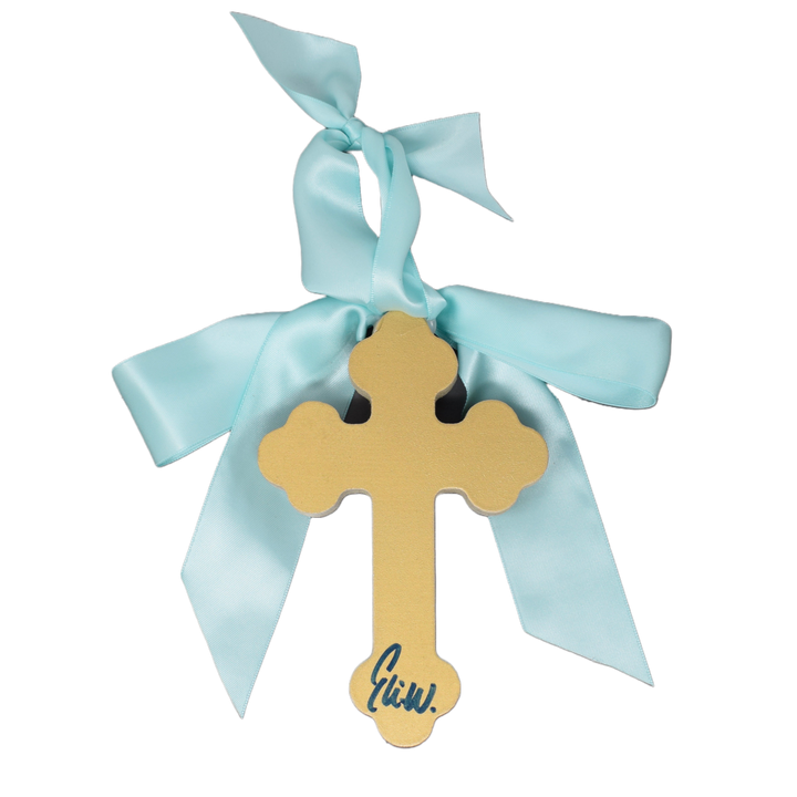 Praise Cross - 6"