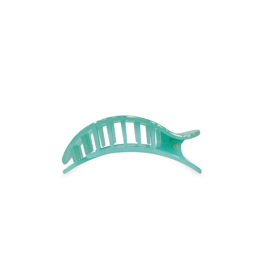 Flat Round Hair Clip | Small | Spring Splash