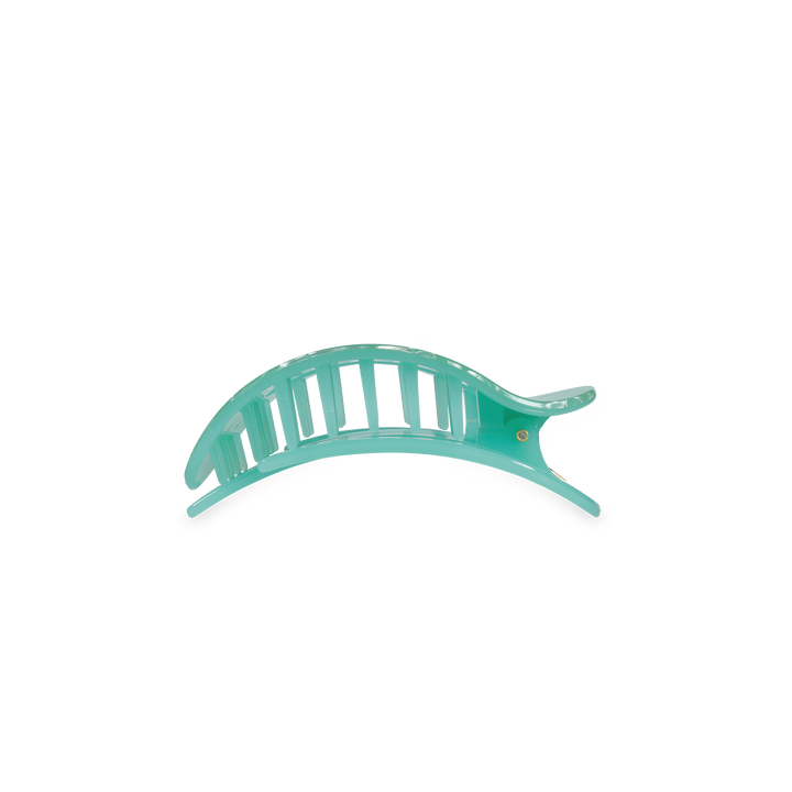 Flat Round Hair Clip | Small | Spring Splash