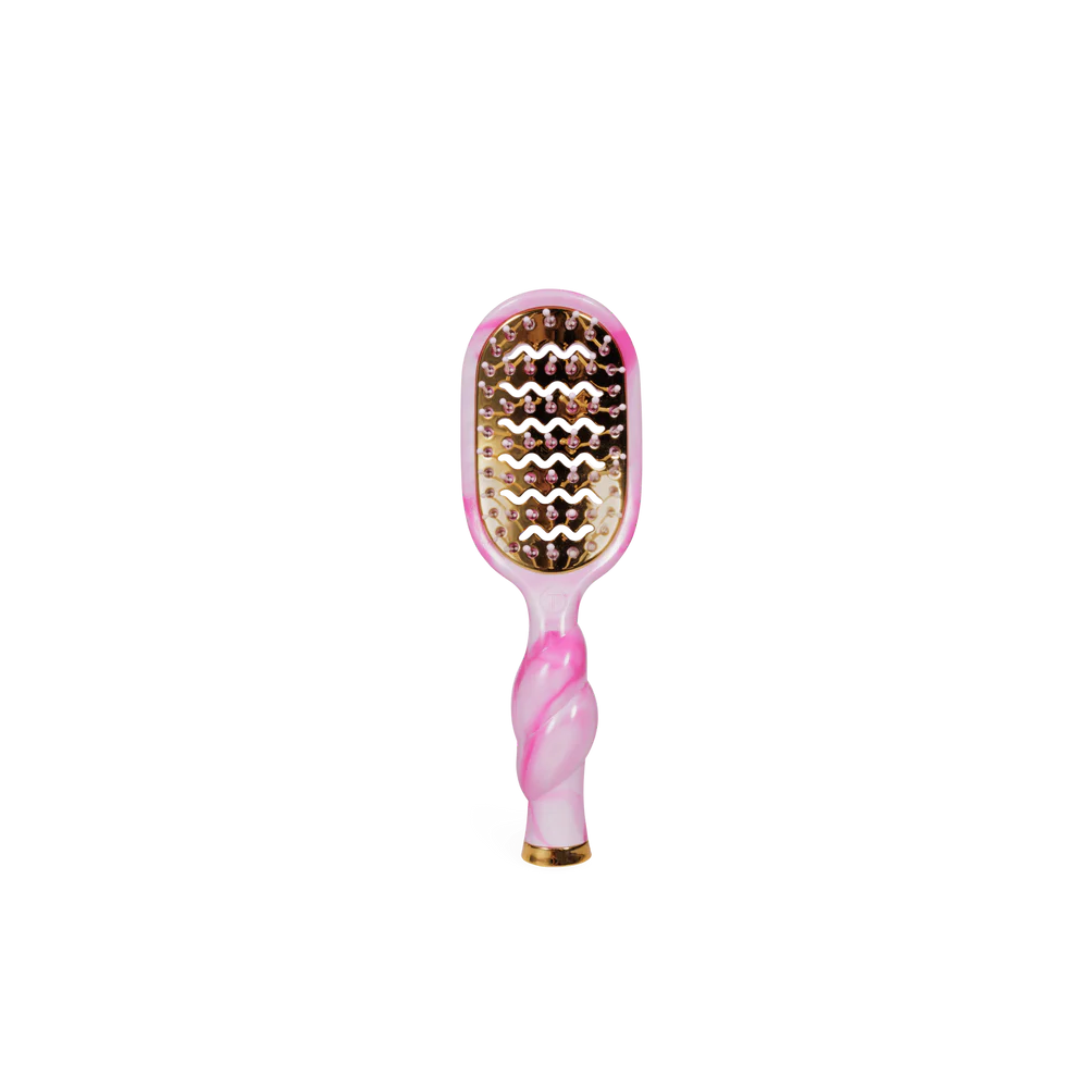 Teleties Mini Vented Hair Brush - Pinch Me!