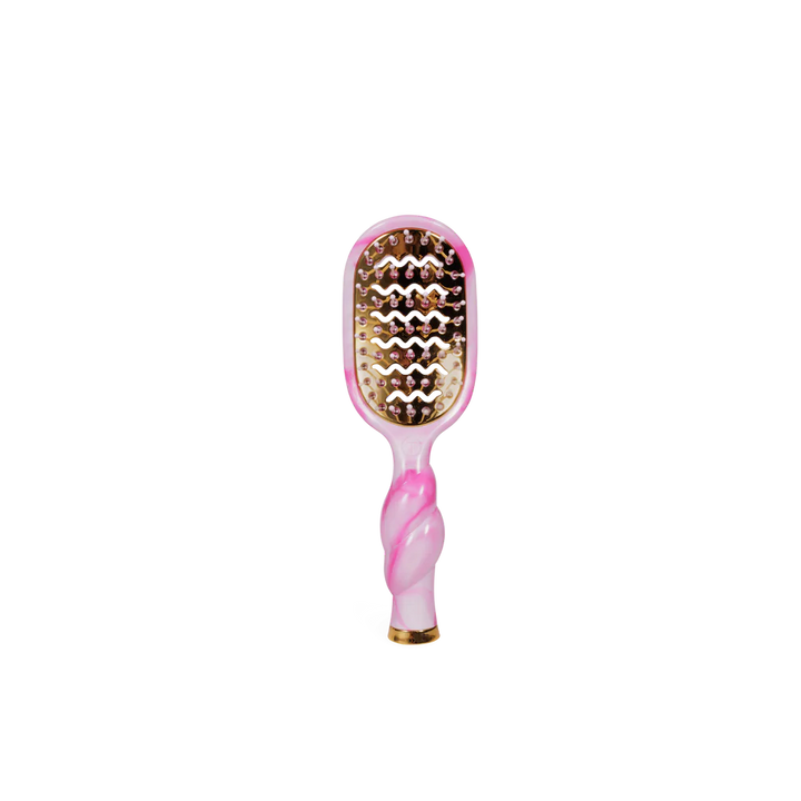 Teleties Mini Vented Hair Brush - Pinch Me!