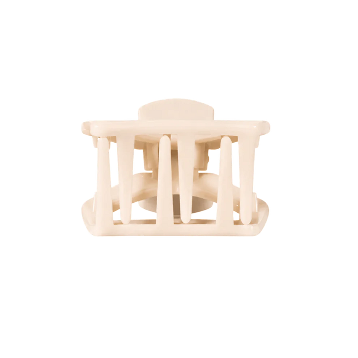 Teleties Open Almond Beige Petite Hair Clip