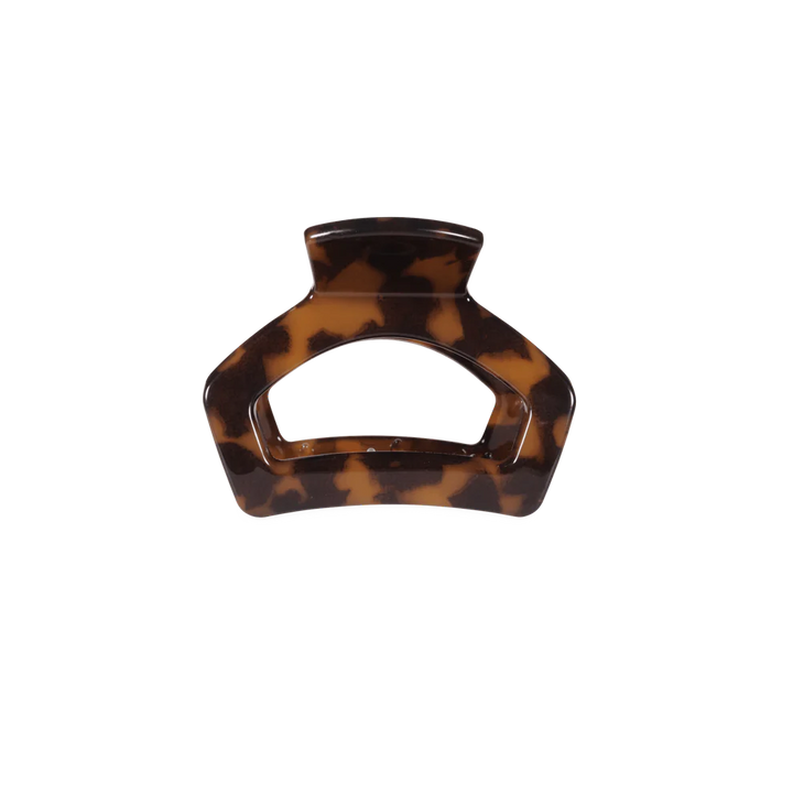 Teleties Open Tortoise Petite Hair Clip