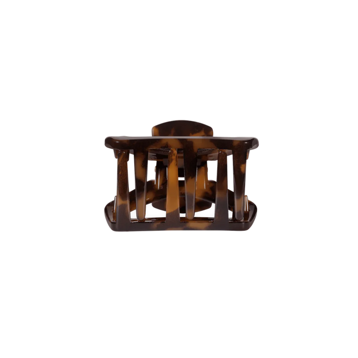 Teleties Open Tortoise Petite Hair Clip